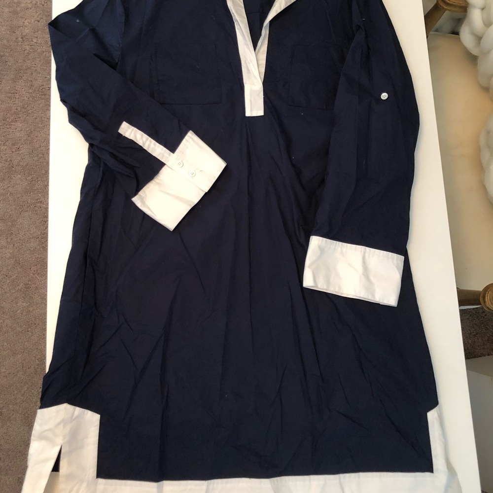 J Crew tunic dress